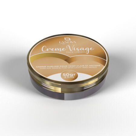 CREME VISAGE TEINT CLAIR-METISSE 50Gr