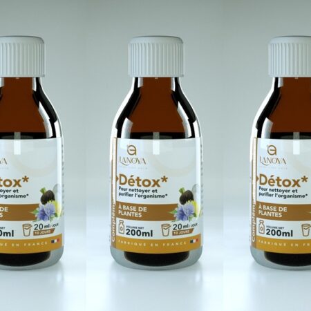 Détox Lanoya (lot de 03)